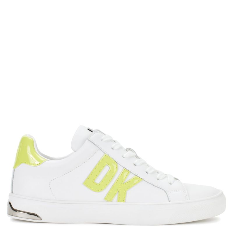 DKNY - Zapatilla Urbana Mujer Blanco DKNY