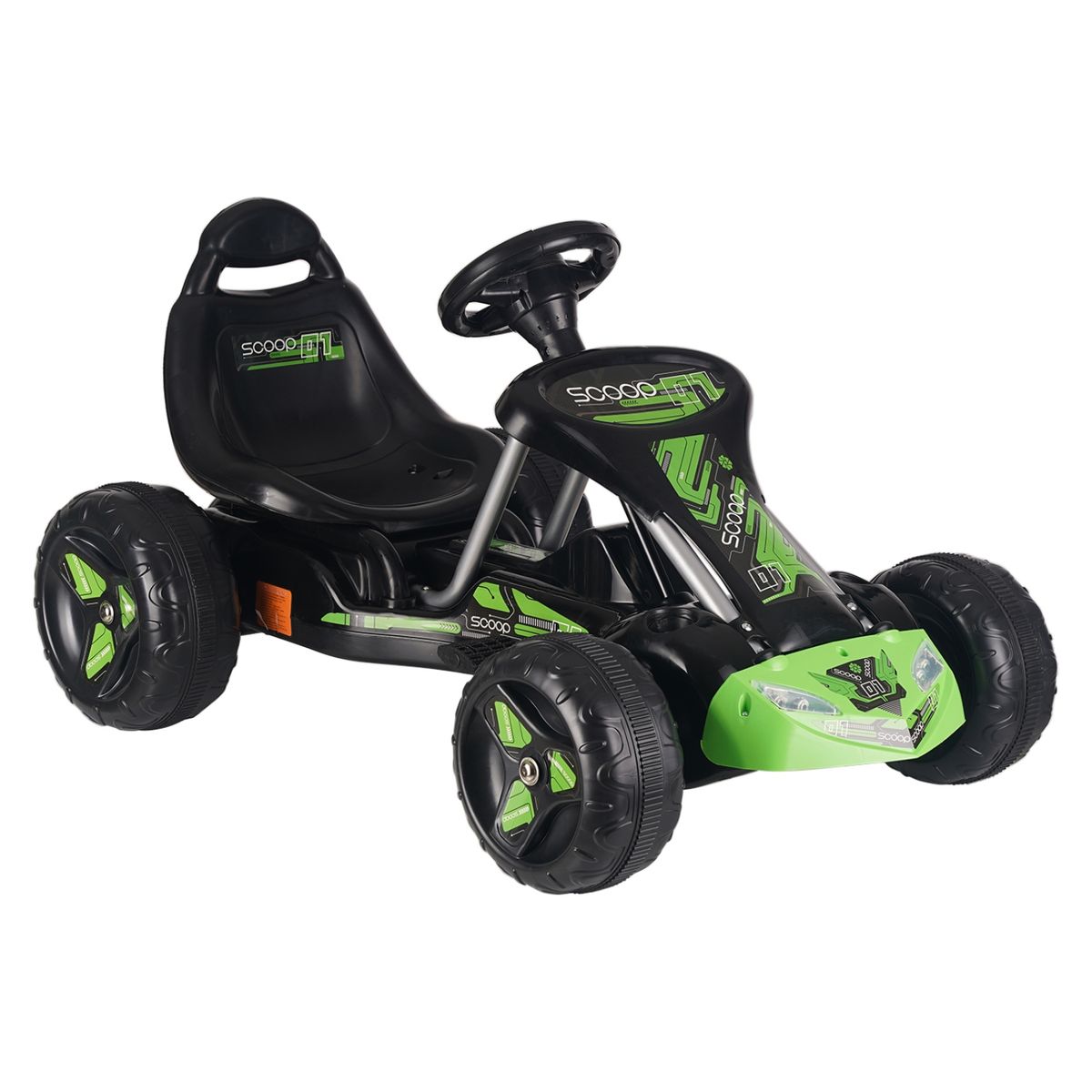 SCOOP - Go Kart a Pedal Scoop para Niños de 2 a 3 Años