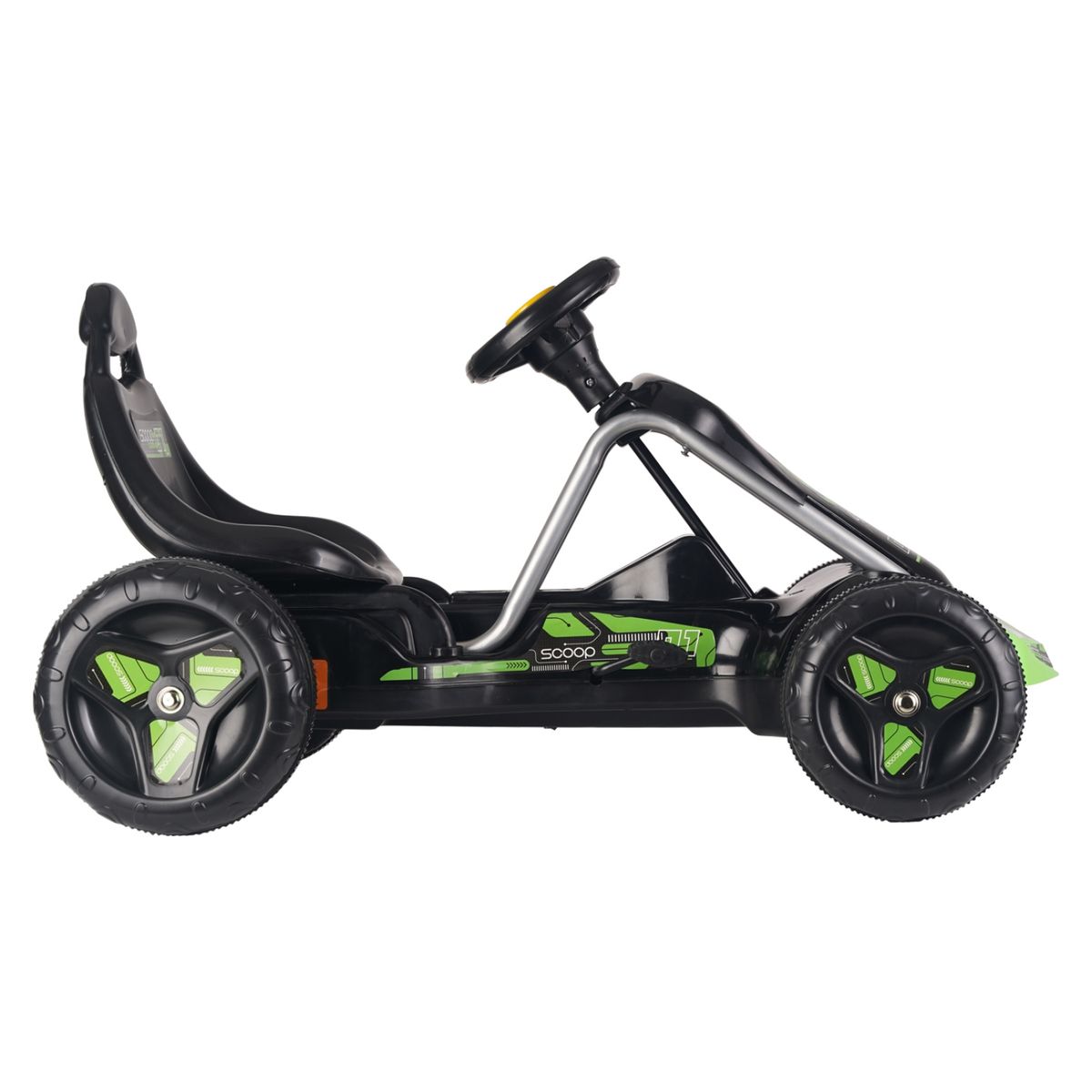 SCOOP - Go Kart a Pedal Scoop para Niños de 2 a 3 Años