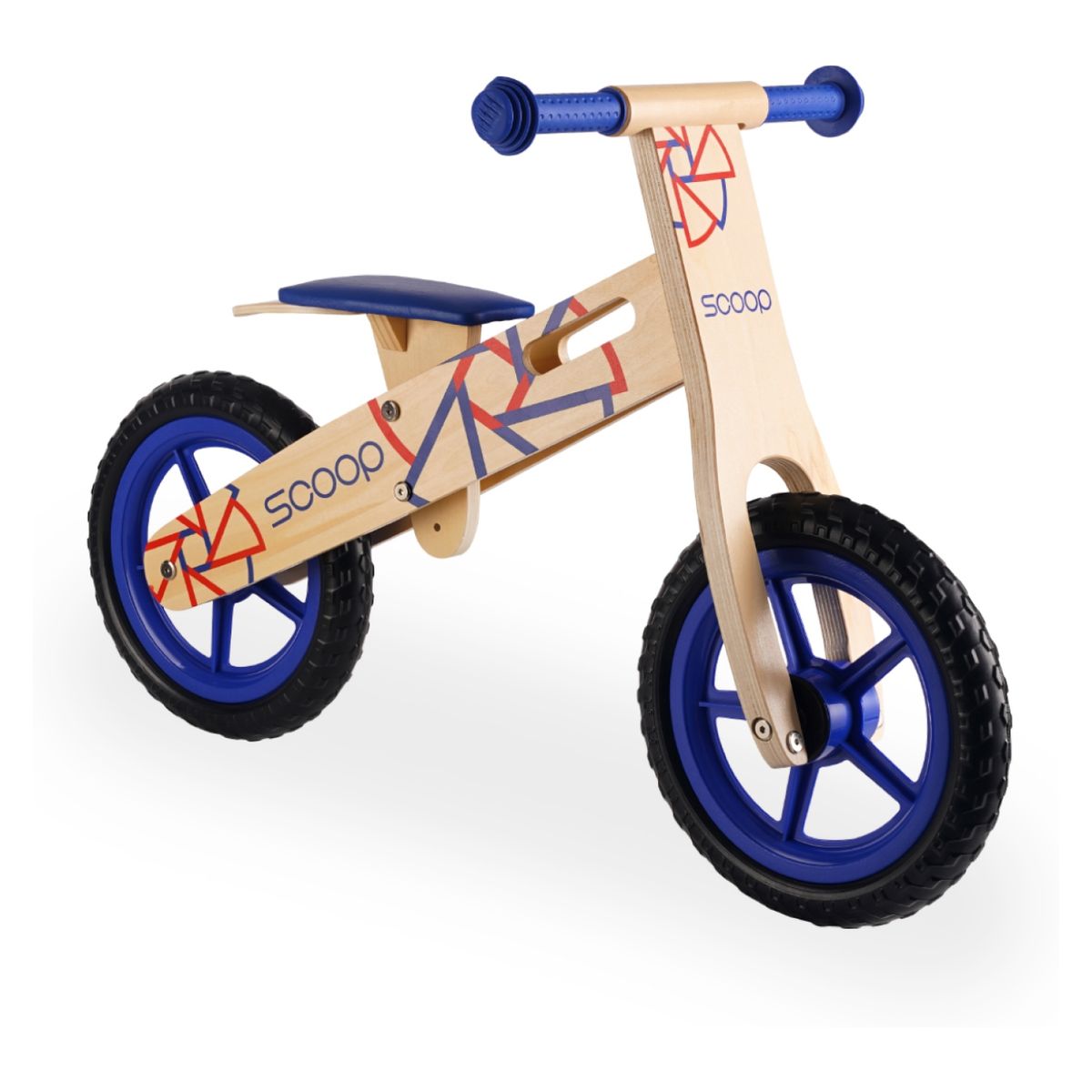 SCOOP - Balance Bike Wood Scoop