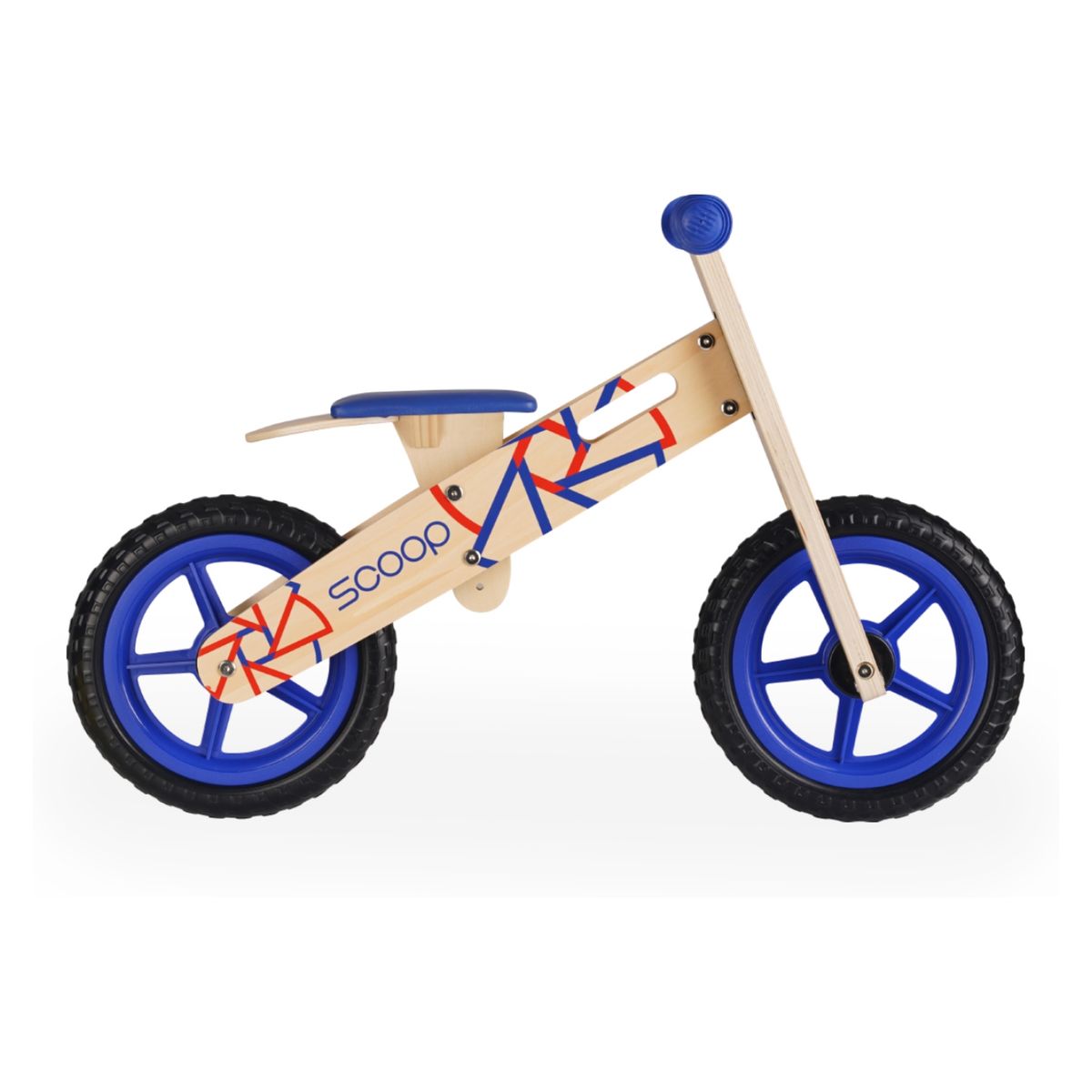 SCOOP - Balance Bike Wood Scoop
