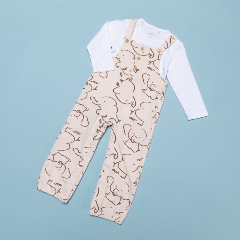 YAMP - Conjunto Bebé Niño 2 Piezas Algodón Yamp