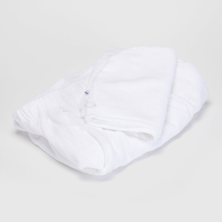 Set de Toalla Cuerpo y Turbante 100% Algodón