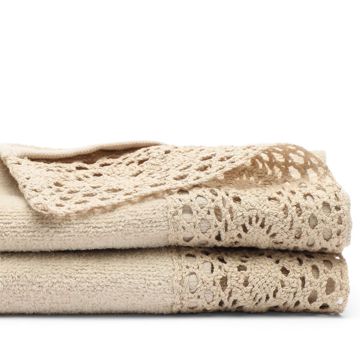 ROBERTA ALLEN - Juego de Toallas De Visita Bolillo Roberta Allen