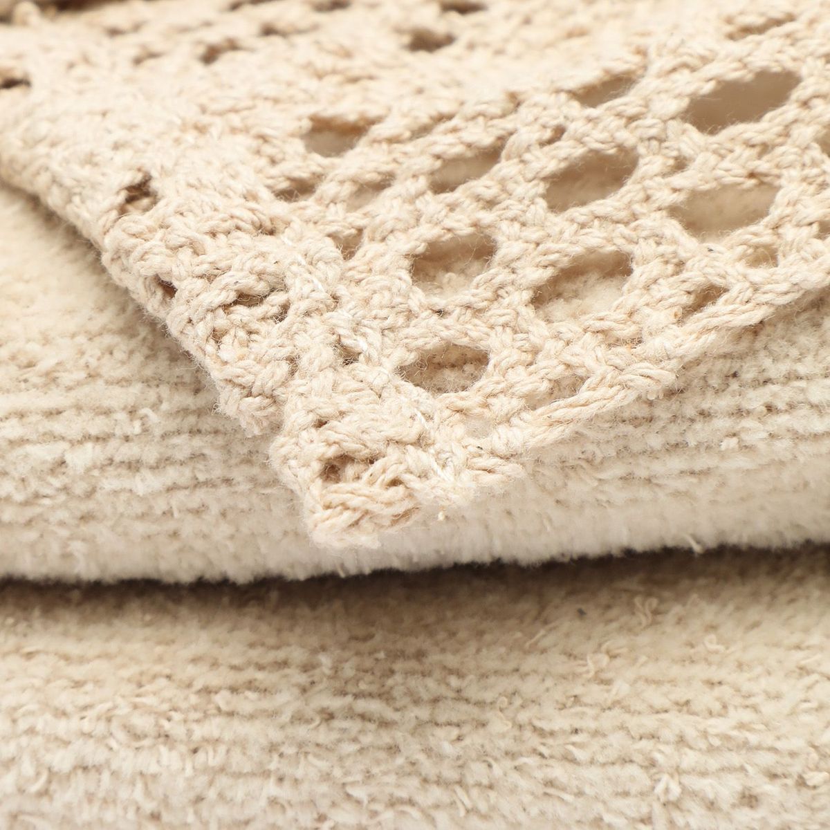 ROBERTA ALLEN - Juego de Toallas De Visita Bolillo Roberta Allen