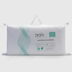 DROM - Pack 2 Almohadas Viscodream 50X90 Cm