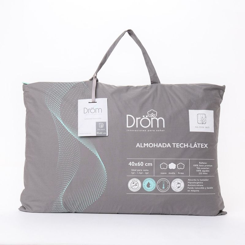 DROM - Almohadas Tech-Late 50X70 Cm Drom