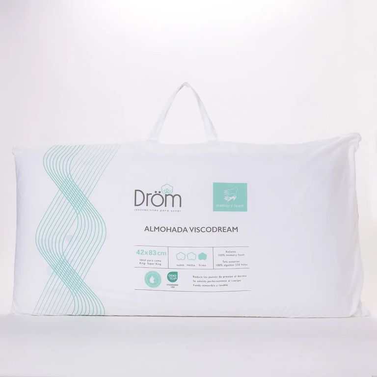 DROM Almohada Viscoelástica Dream 50X90 Cm