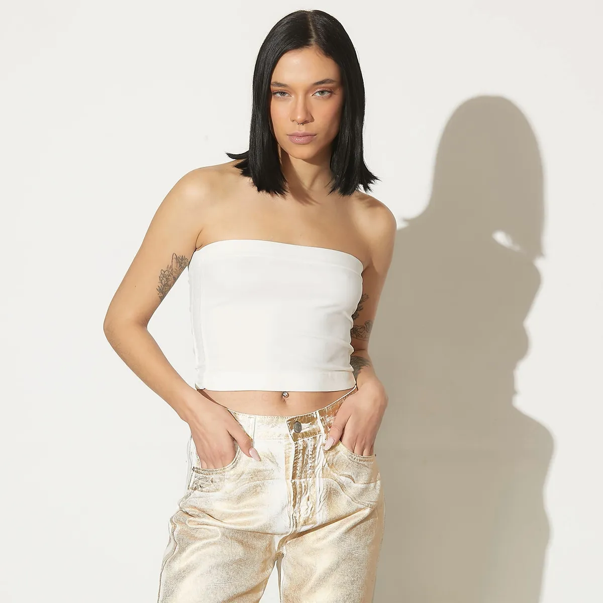 AMERICANINO - Peto Sin Mangas Mujer Americanino