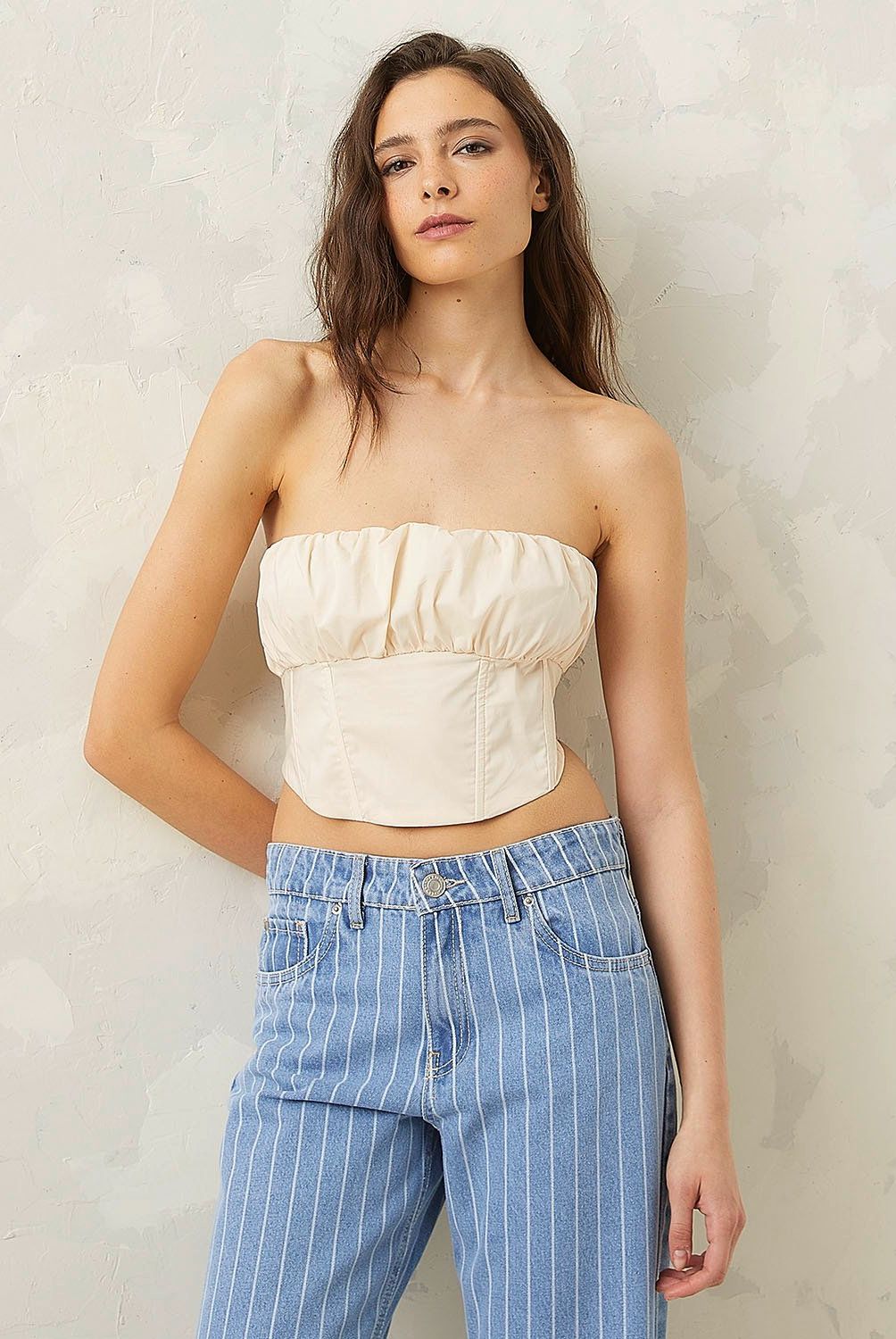 AMERICANINO - Blusa Sin Mangas Algodón Mujer Americanino