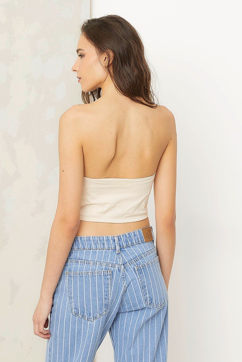 AMERICANINO - Blusa Sin Mangas Algodón Mujer Americanino