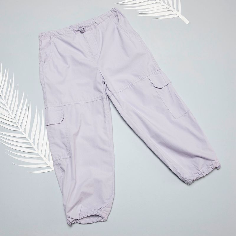 YAMP - Pantalón Niña Algodón Cintura Elásticada Yamp