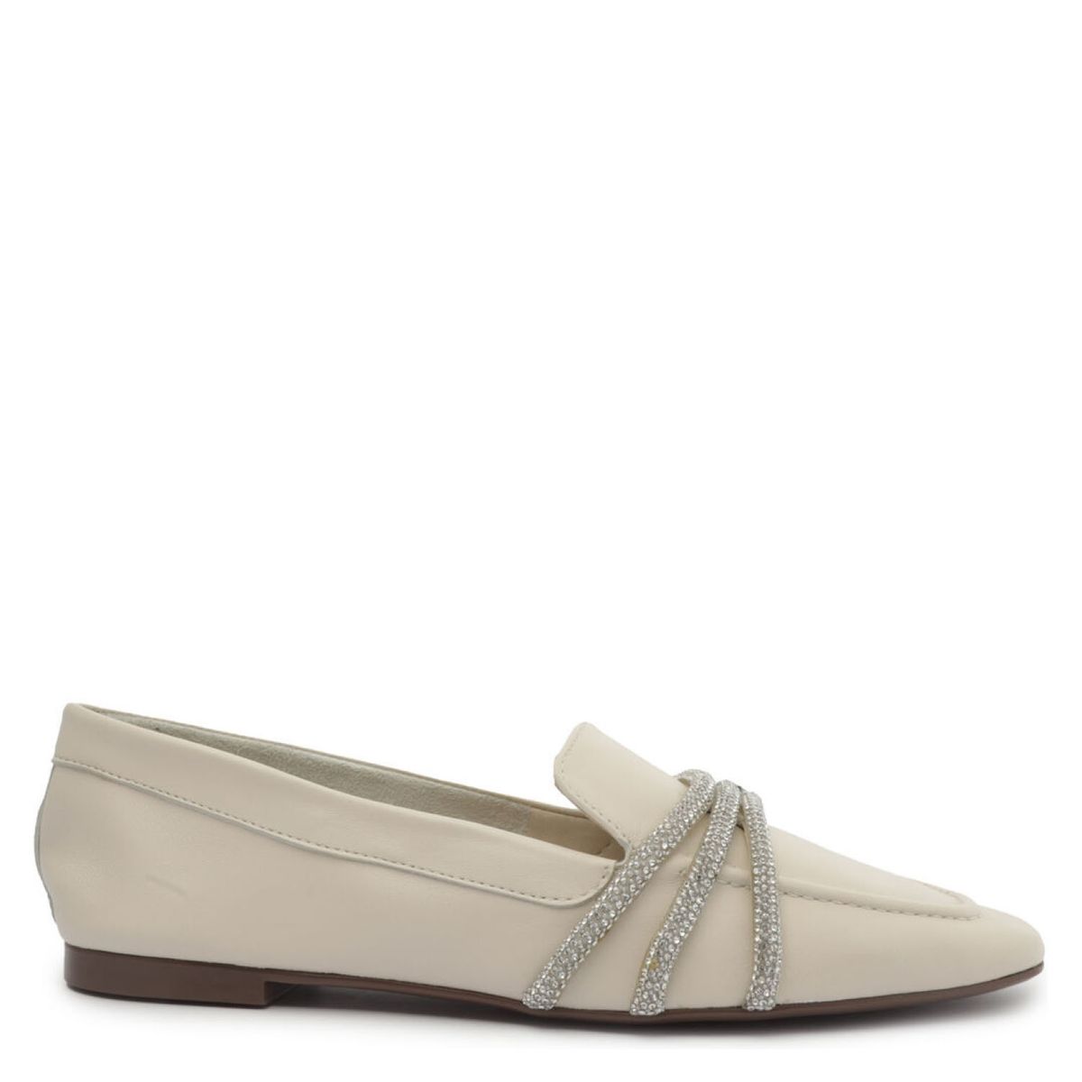 SCHUTZ - Mocasín Mujer Cuero Beige Schutz