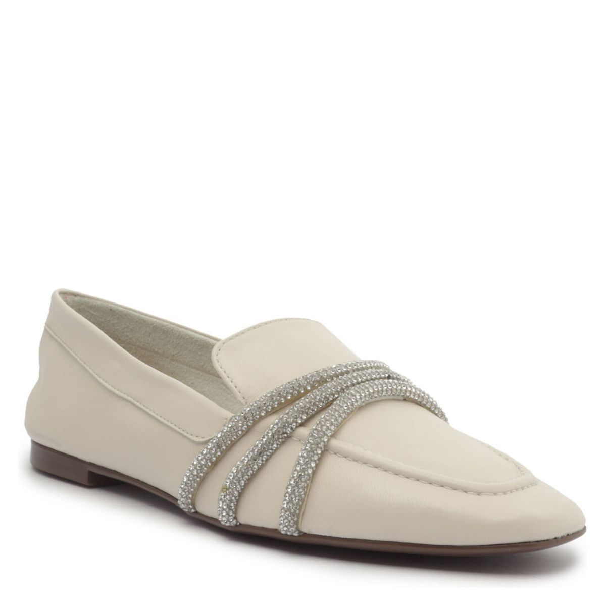 SCHUTZ - Mocasín Mujer Cuero Beige Schutz