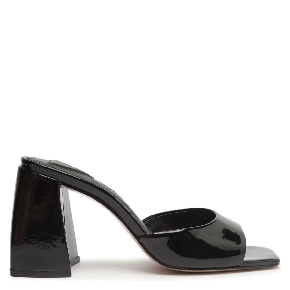 SCHUTZ - Sandalia Mujer Cuero Negro Schutz