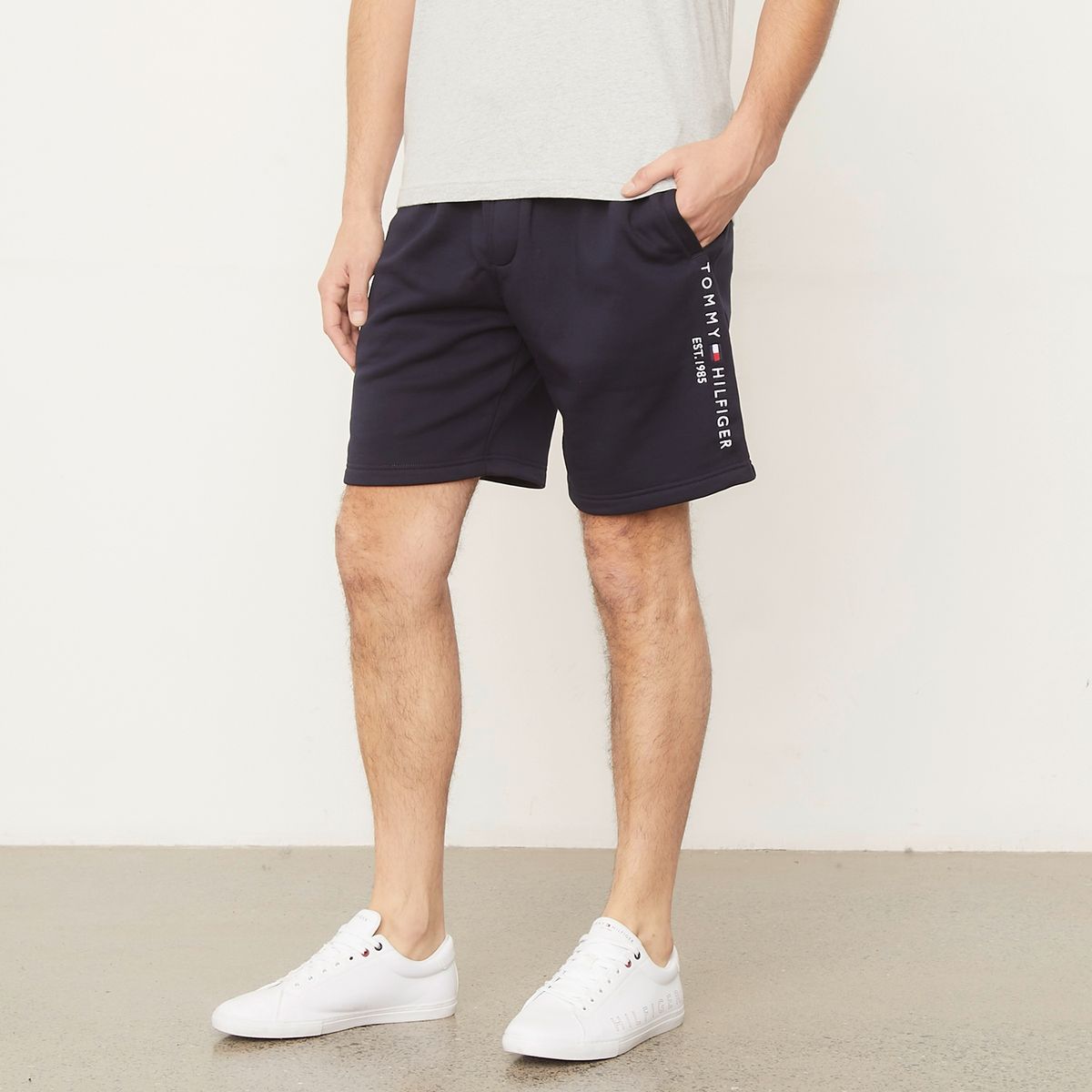 TOMMY HILFIGER - Short Bermuda Recto Hombre Tommy Hilfiger