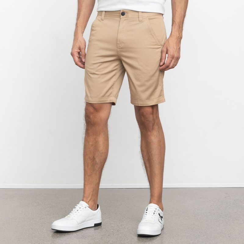 CALVIN KLEIN - Bermuda Chino Hombre Calvin Klein