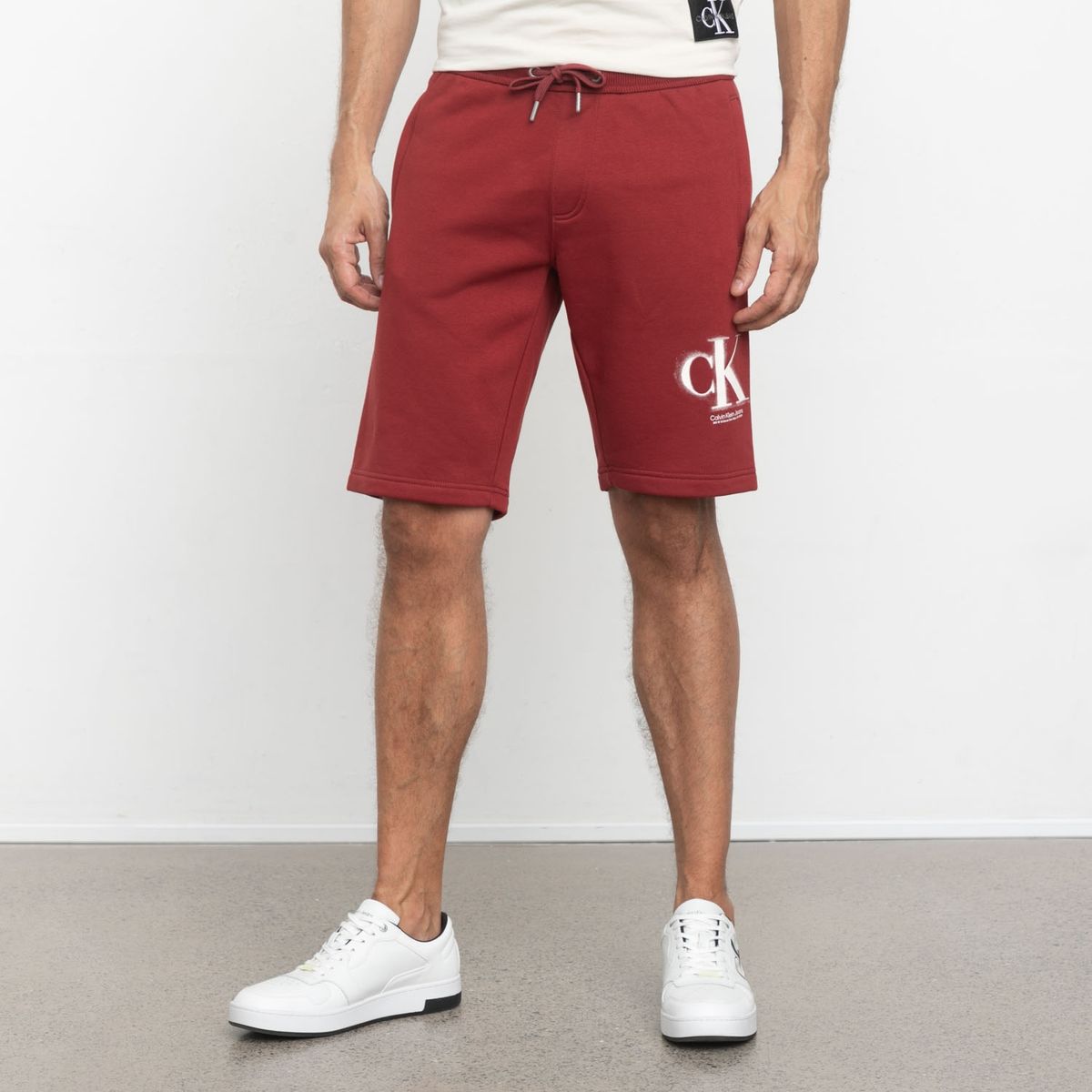 CALVIN KLEIN - Short De Buzo Chino Hombre Calvin Klein