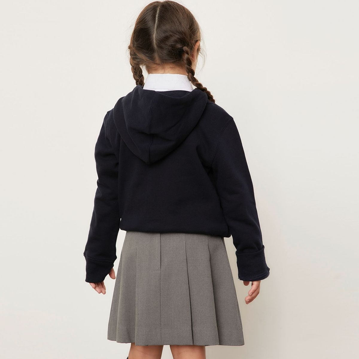 HOLLEY SKOOL - Buzo Escolar Holley HG1500-A Niña con Capucha