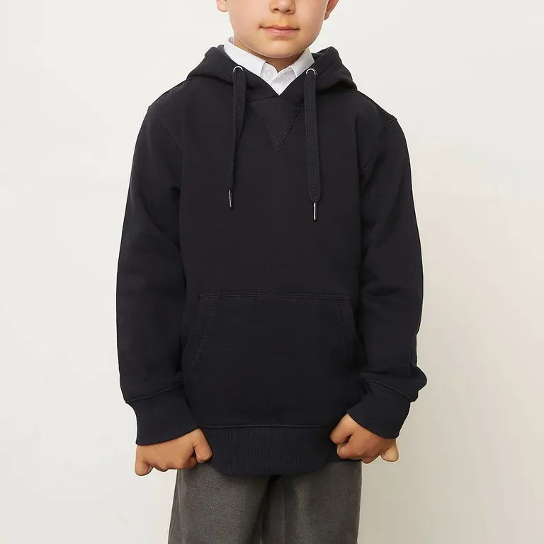 Polar Casual Algodón con Gorro Niño