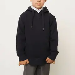 HOLLEY - Polar Casual Algodón con Gorro Niño