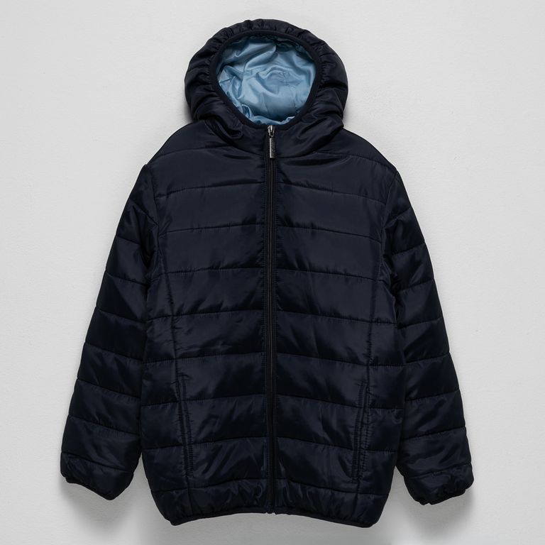 Parka Niño Con Gorro