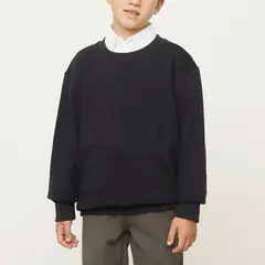 HOLLEY SKOOL - Buzo Polar Holley Escolar Niño Manga Larga Algodón Poliéster