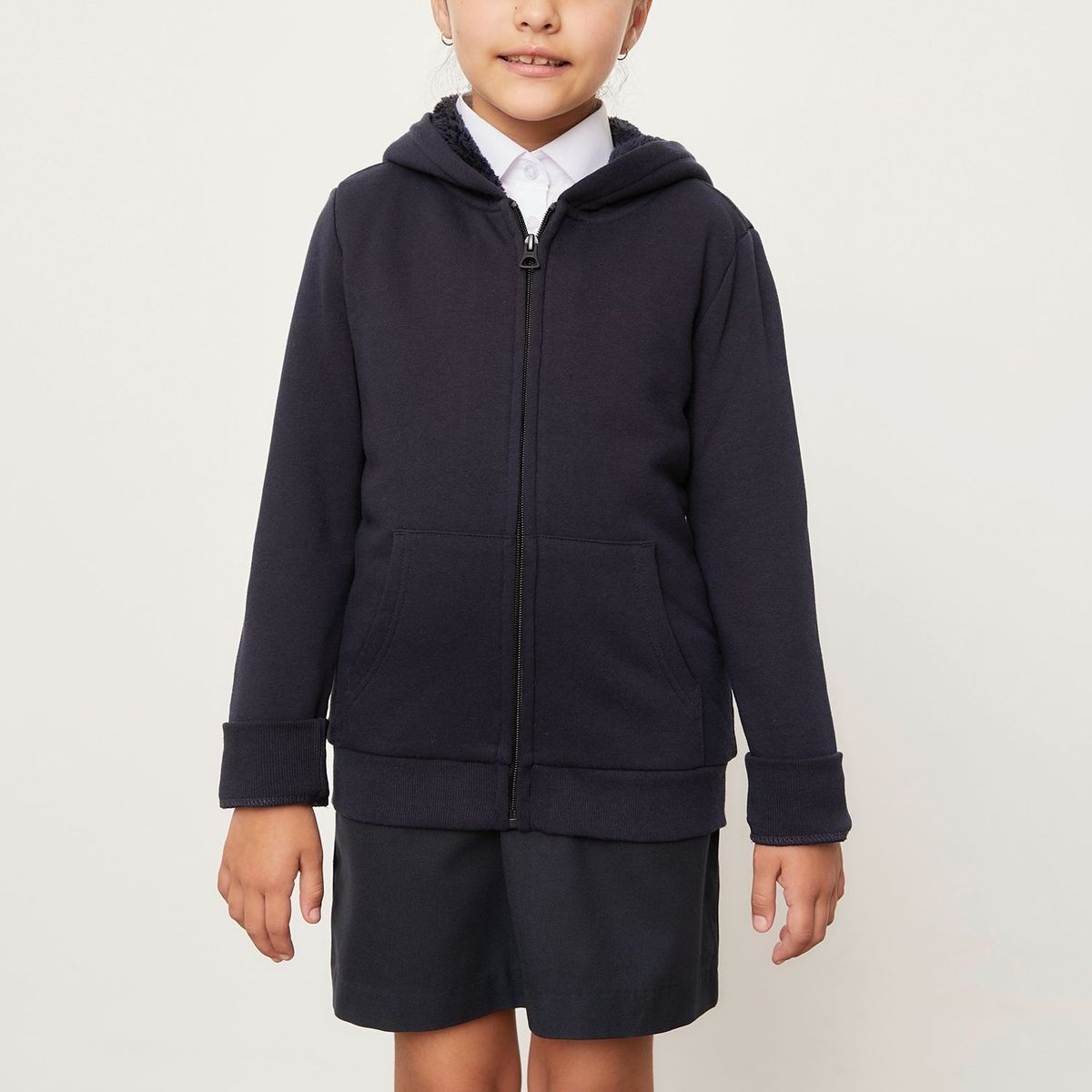 HOLLEY - Polar Con Gorro Escolar Niña