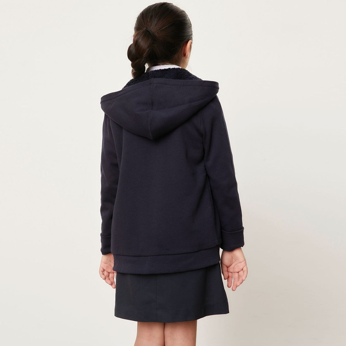 HOLLEY - Polar Con Gorro Escolar Niña