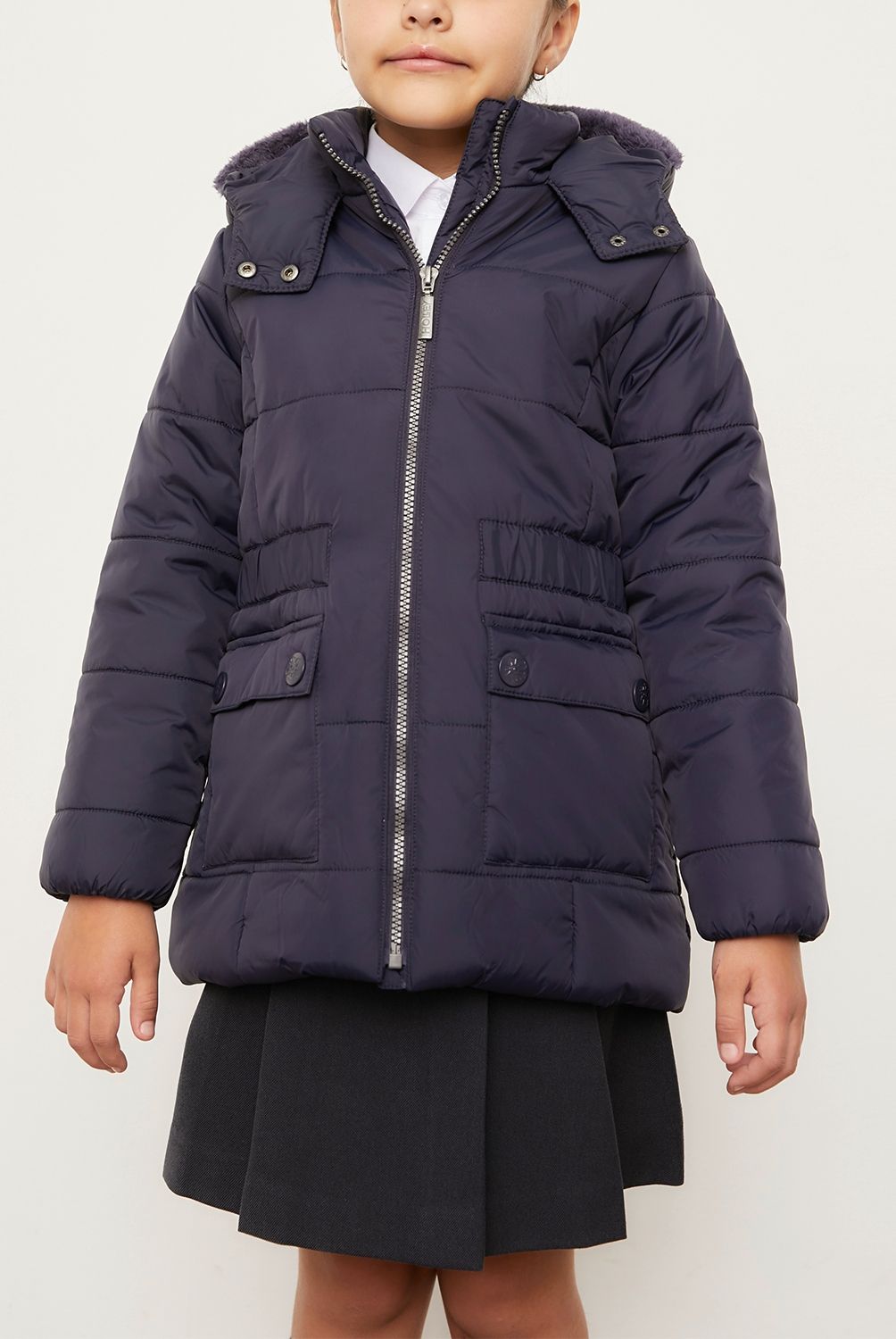 HOLLEY SKOOL - Parka Holley Casual Escolar Niña Nylon