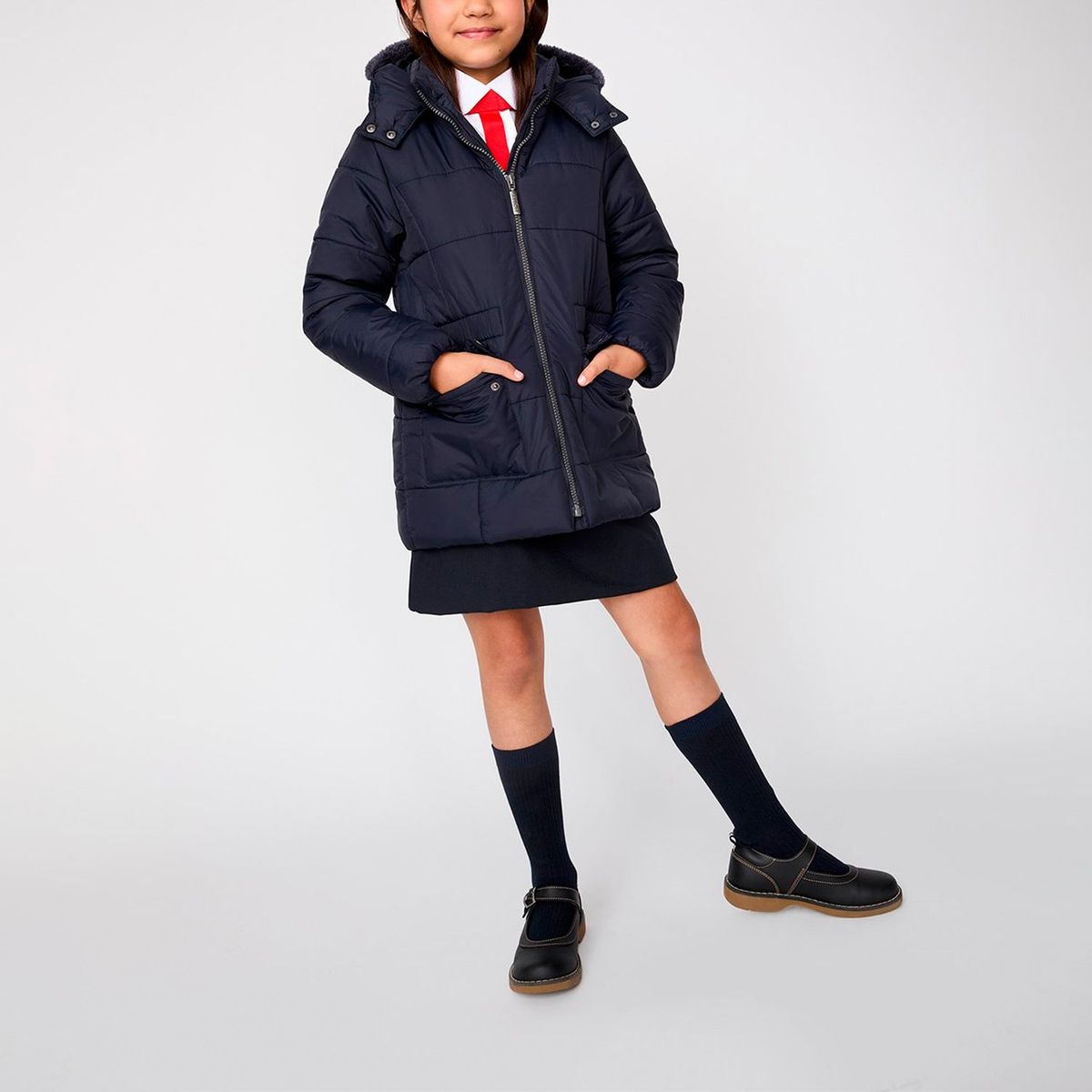 HOLLEY - Parka Holley Casual Escolar Niña Nylon