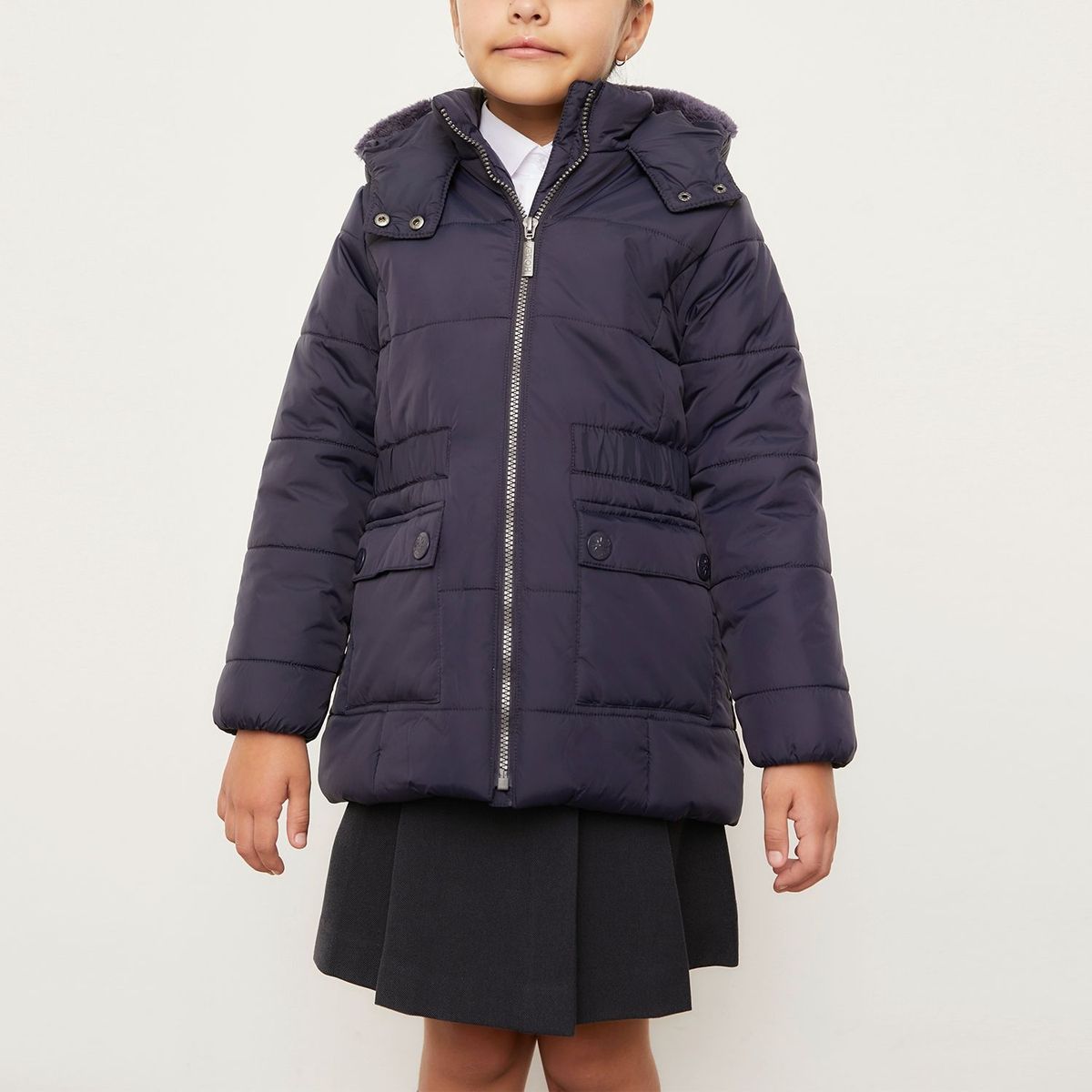 HOLLEY - Parka Holley Casual Escolar Niña Nylon
