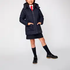 HOLLEY - Parka Casual Escolar Niña Nylon