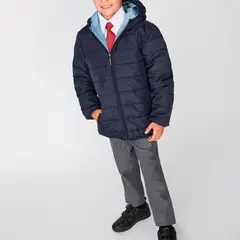 HOLLEY - Parka Casual Escolar Niño