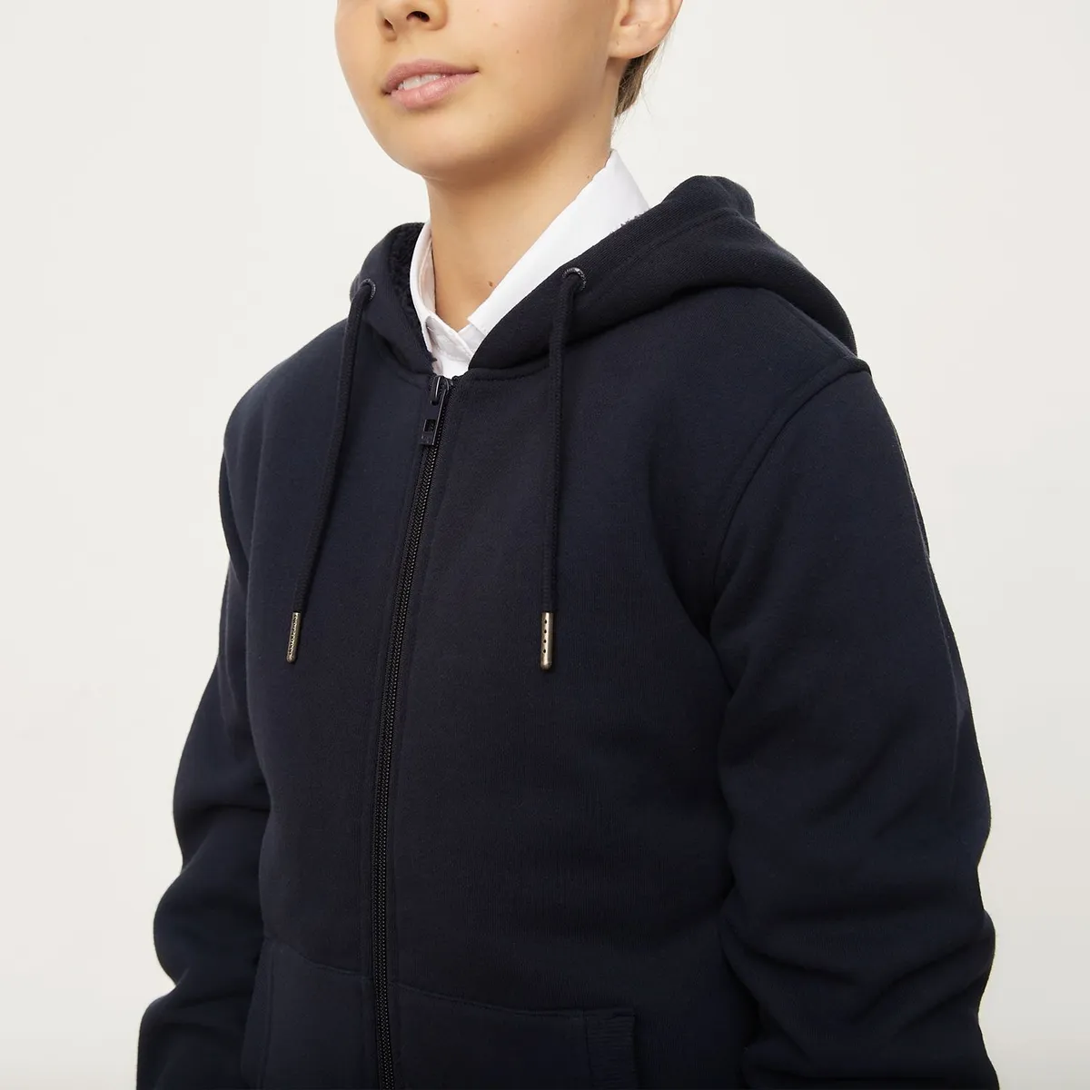 DOO AUSTRALIA - Polar Con Gorro Escolar Niña