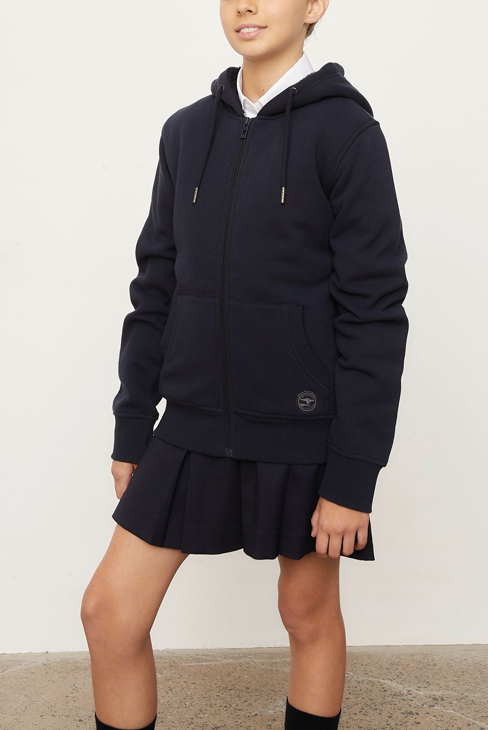 DOO AUSTRALIA - Polar con Capucha Doo Australia Casual Algodón Niña