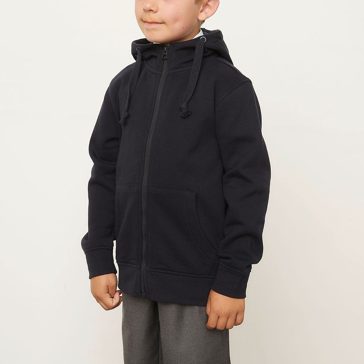 HOLLEY - Polar Con Gorro Escolar Niño