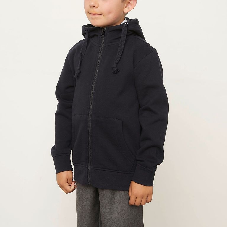 Polar Con Gorro Escolar Niño