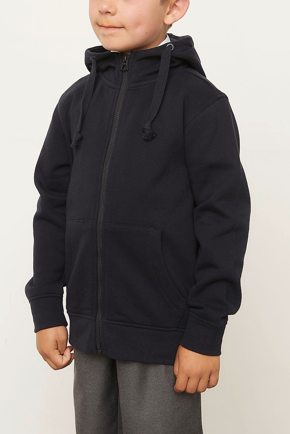 HOLLEY SKOOL - Polar Holley Algodón con Capucha Niño