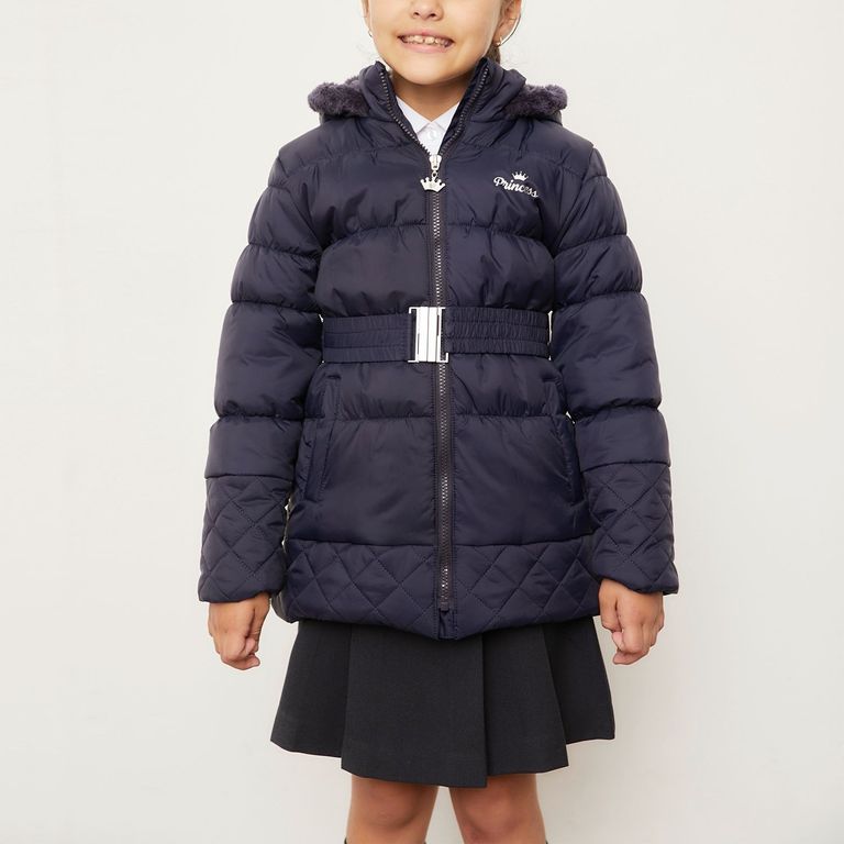 Parka Niña Nylon
