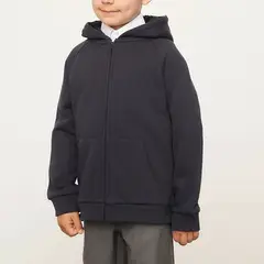 HOLLEY SKOOL - Polar Holley Con Gorro Para Niño Algodón Y Poliéster