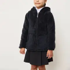 HOLLEY - Polar Con Gorro Escolar Niña