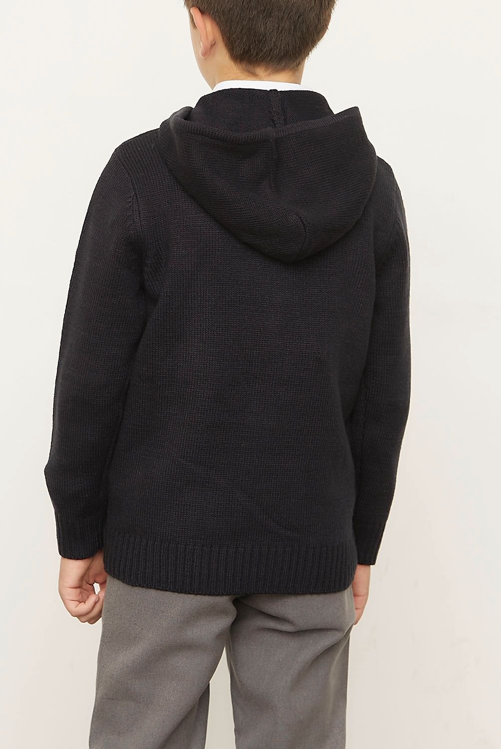 HOLLEY SKOOL - Sweater Escolar Con Capucha Holley Niño