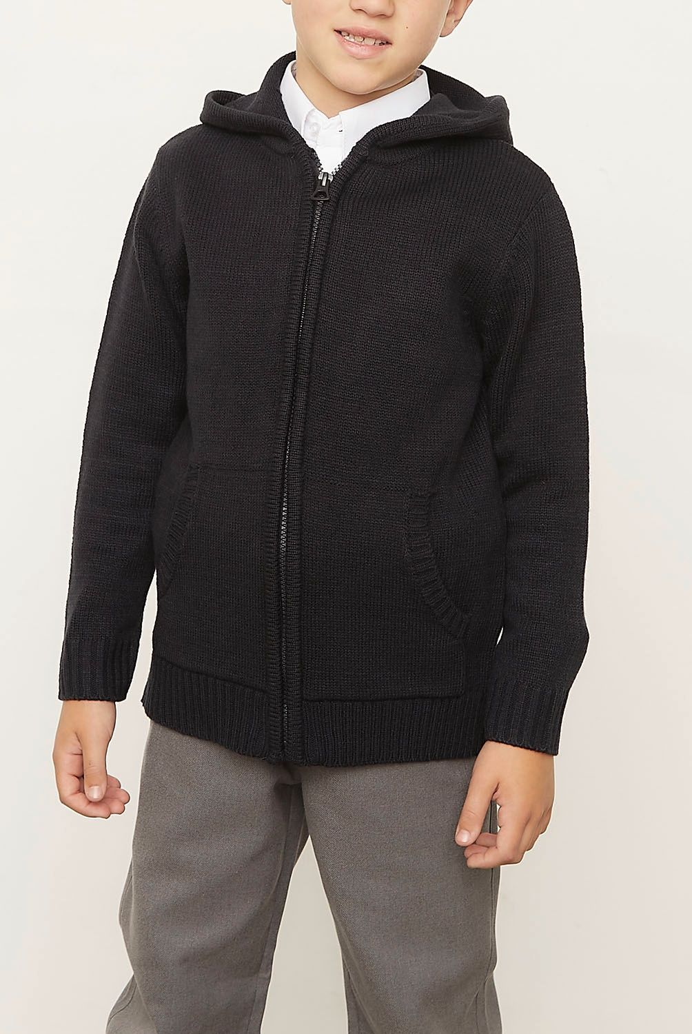 HOLLEY SKOOL - Sweater Escolar Con Capucha Holley Niño