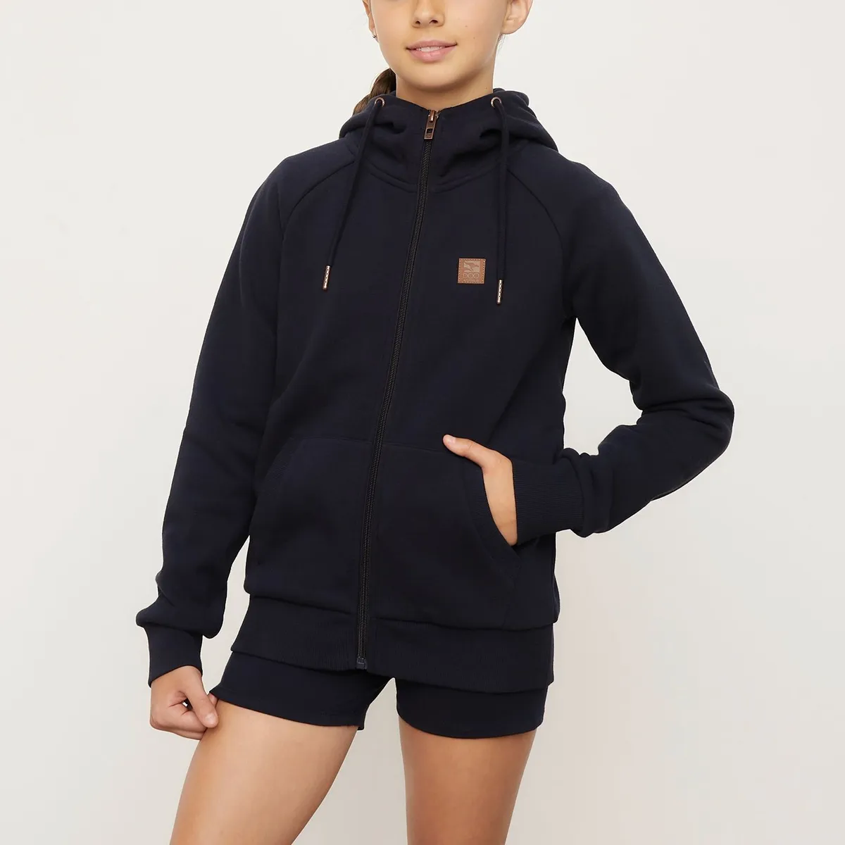 DOO AUSTRALIA - Polar Con Gorro Escolar Niña