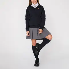 DOO AUSTRALIA - Polar Con Gorro Escolar Niña