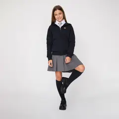 DOO AUSTRALIA - Polar Algodón Con Gorro Manga Larga Niña
