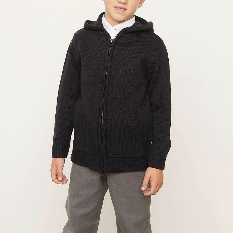 HOLLEY SKOOL - Sweater Escolar Con Capucha Holley Niño