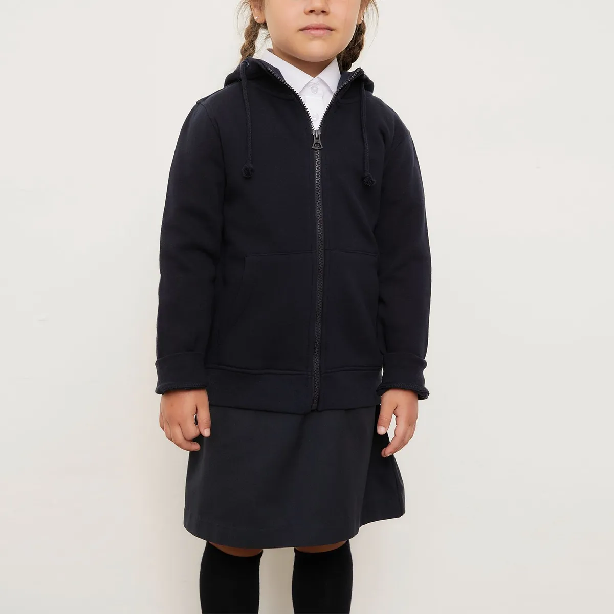 HOLLEY - Polar Con Cierre Escolar Niña