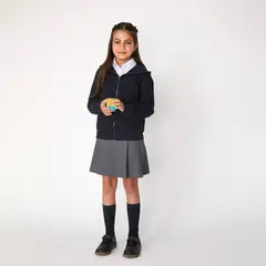 HOLLEY SKOOL - Polar Escolar Holley Niña Algodón Y Con Capucha